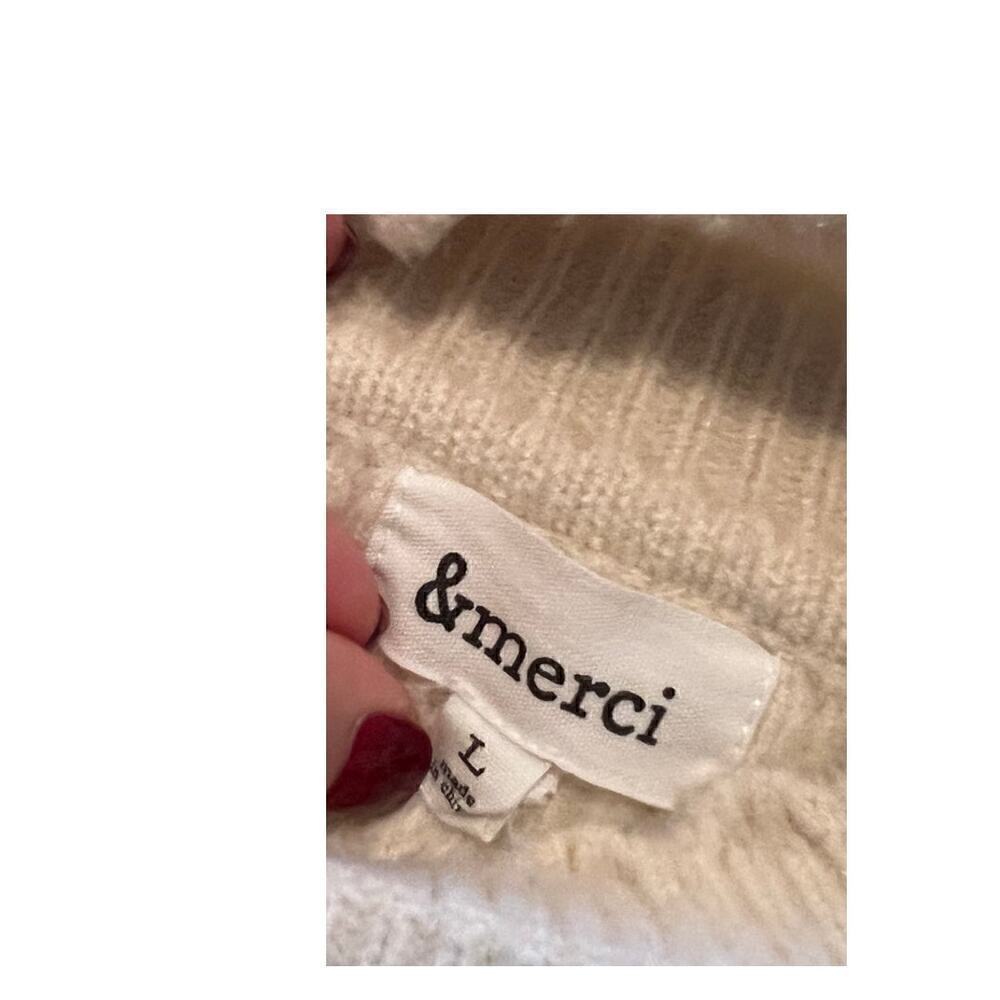 &merci mock neck sweater - Picture 4 of 5
